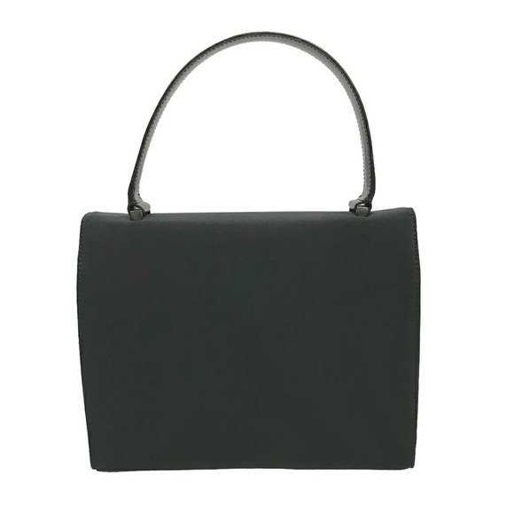 Prada handbag top handle black Tessuto nylon - Picture 3 of 16